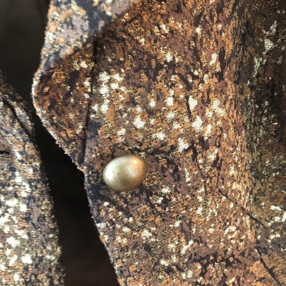 David Meister Printed Evening Jacket - Picture 13 of 16